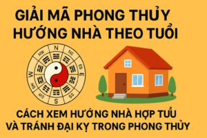 Phong Thủy Hướng Nhà