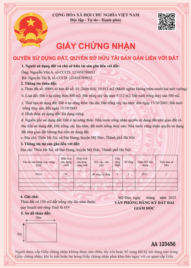 Kiểm tra pháp lý và quy hoạch khi đầu tư đất nền Gia Lâm.