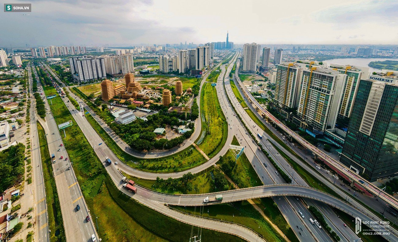 Phối cảnh dự án căn hộ cao cấp tại TP Thủ Đức, thể hiện xu hướng nhà ở hiện đại đang dẫn dắt thị trường bất động sản khu vực.